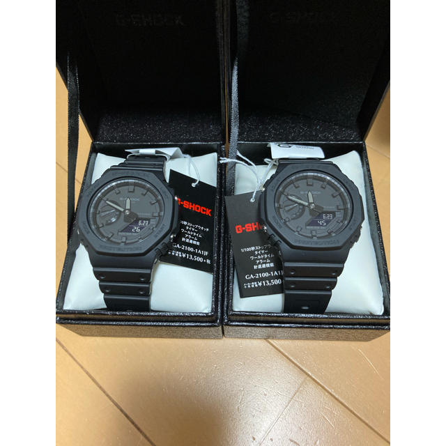 2本セット CASIO G-SHOCK GA-2100-1A1JF