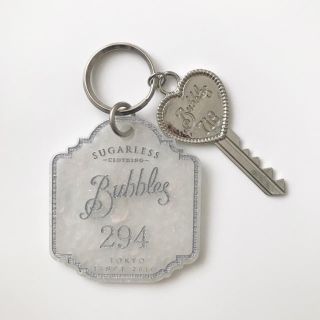 バブルス(Bubbles)のbubblesキーリング(キーホルダー)