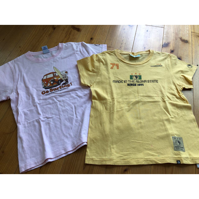 Town & Country(タウンアンドカントリー)のタウンアンドカントリー　Ｔ&C Ｔシャツ　2枚組  M        メンズのトップス(Tシャツ/カットソー(半袖/袖なし))の商品写真