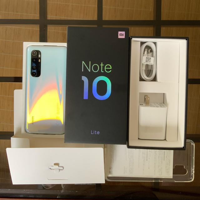 Xiaomi Mi Note Lite 10 ホワイト64GB SIMフリー 2