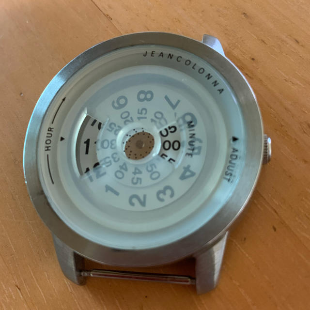 ジャンコロナ腕時計　JEAN COLONNA メンズの時計(腕時計(アナログ))の商品写真