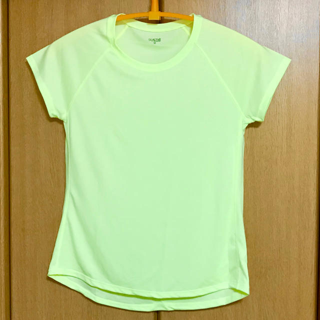 GU(ジーユー)のGU メッシュクルーネックT レディースのトップス(Tシャツ(半袖/袖なし))の商品写真
