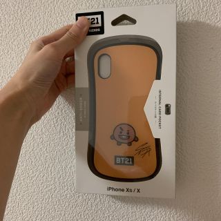 ボウダンショウネンダン(防弾少年団(BTS))の最終値下げ　BT21  iPhone Xs X 携帯ケース(iPhoneケース)