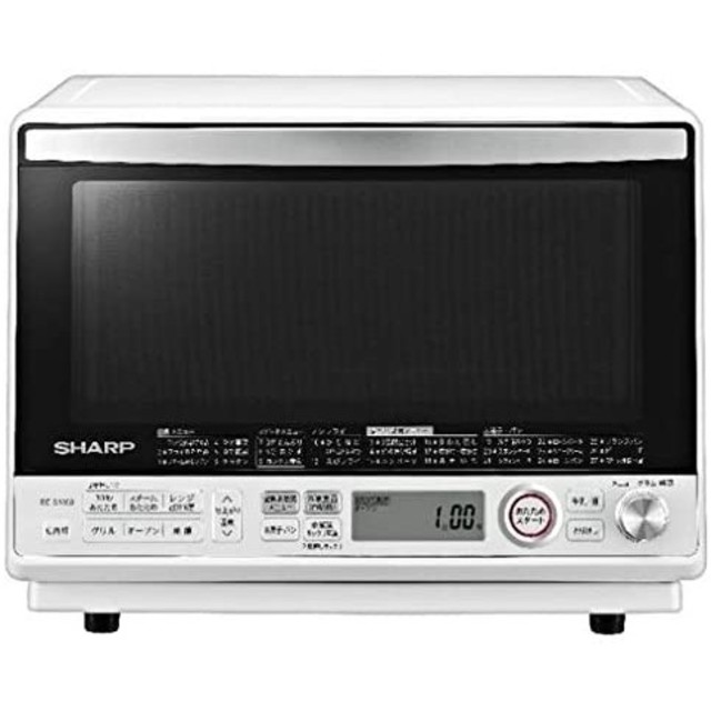 直販価格 SHARP 加熱水蒸気式オーブンレンジ RE-S1000-W 調理家電