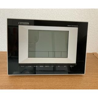 シチズン(CITIZEN)の【　ともえ様専用　】CITIZEN  電波時計(置時計)