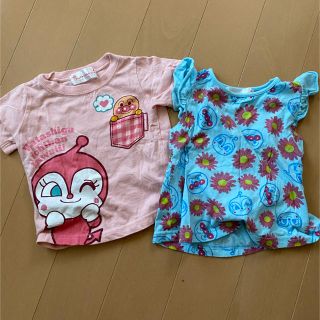 アンパンマン(アンパンマン)のアンパンマン　シャツ2枚セット(Tシャツ/カットソー)