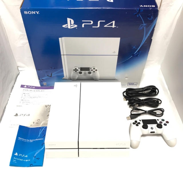 SONY PlayStation4 CUH-1200A  ホワイト　PS4本体