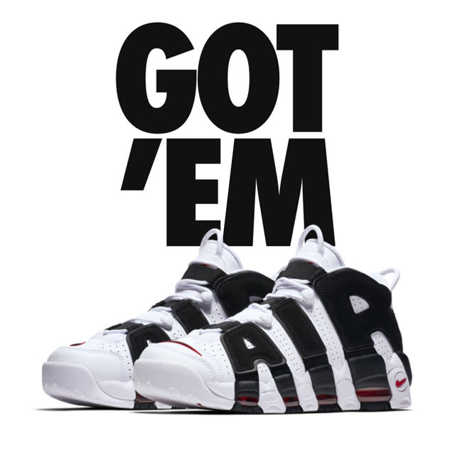 NIKE AIR MORE UPTEMPO