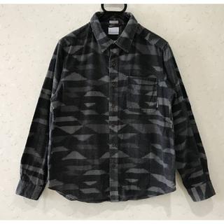 コロンビア(Columbia)の＊コロンビア Regular Fit 起毛コットン 総柄 長袖 シャツ M(シャツ)