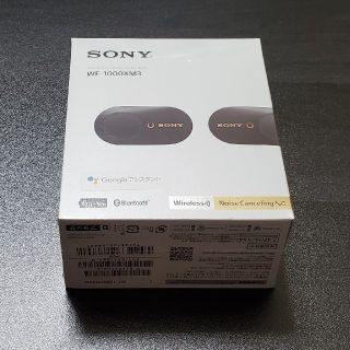 ソニー(SONY)の新品 未開封SONY WF-1000XM3 ブラック1 プラチナシルバー1 送無(ヘッドフォン/イヤフォン)