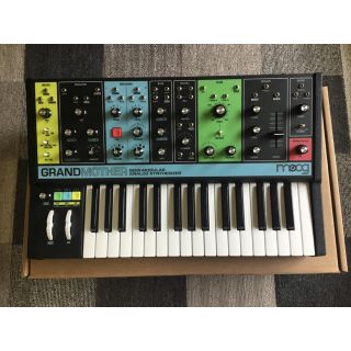 moog - Moog Grandmother アナログシンセサイザーの通販 by Pedaleria