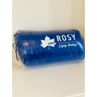 ロゴス(LOGOS)の☆LOGOS   ROSY  [新品＊未使用]  寝袋    (送料込)☆(寝袋/寝具)