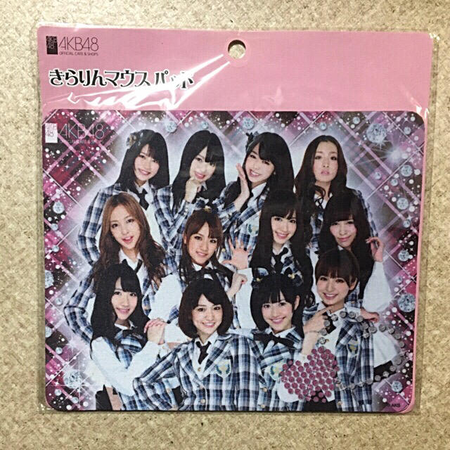 AKB48 マウスパッド eva.gov.co