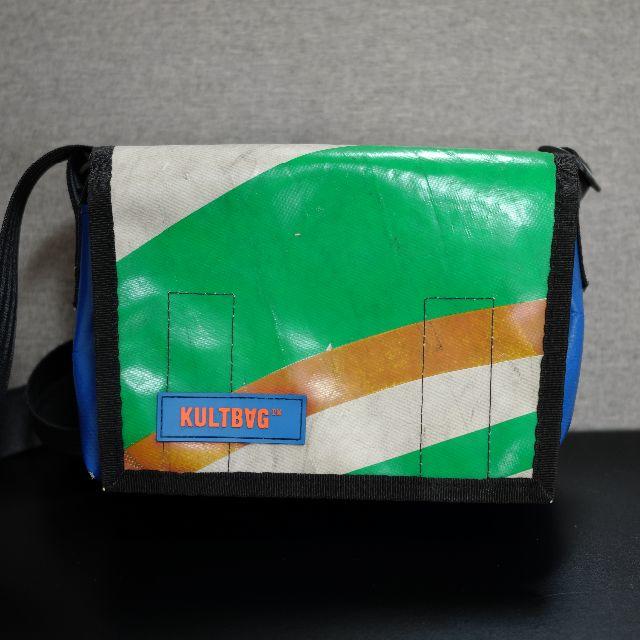 FREITAG(フライターグ)のメンズ☆カルトバッグ KULTBAG ミニメッセンジャーバッグ☆中古 メンズのバッグ(メッセンジャーバッグ)の商品写真