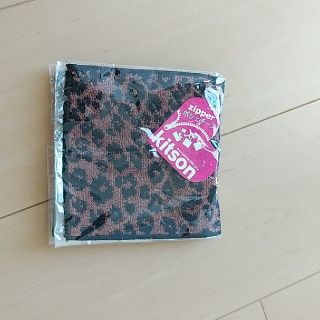 キットソン(KITSON)のkitson　zipperポシェチーフ(ハンカチ)