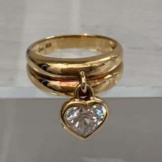 スタージュエリー(STAR JEWELRY)のスタージュエリー　18K ピンキーリング(リング(指輪))