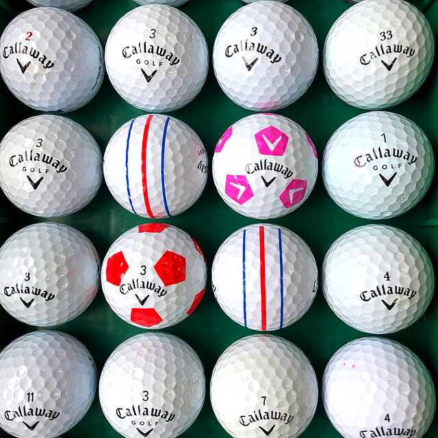 Callaway Golf(キャロウェイゴルフ)のキャロウェイゴルフボール24個 チケットのスポーツ(ゴルフ)の商品写真