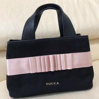 トッカ(TOCCA)の美品です♡TOCCA　リボントートバッグ(トートバッグ)