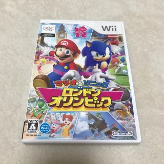 ウィー(Wii)のマリオ＆ソニック AT ロンドンオリンピックTM Wii(家庭用ゲームソフト)