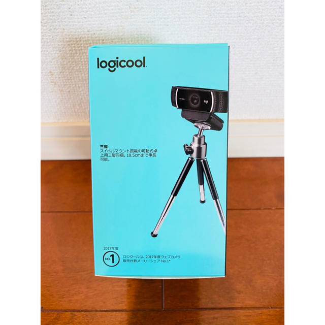 Logicool c922n web camera ロジクール ウェブカメラ