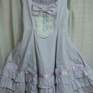 アンジェリックプリティー(Angelic Pretty)の*お嬢様お取り置き中*(ひざ丈ワンピース)