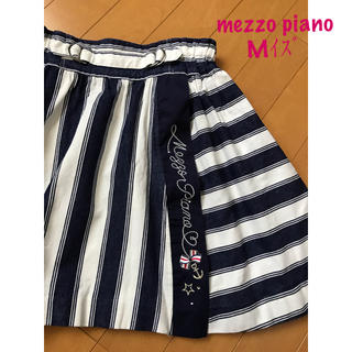 メゾピアノジュニア(mezzo piano junior)のmezzo piano スカート150cm(スカート)