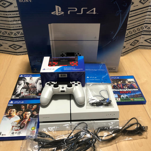 コントローラー2つ】 PS4 CUH-1200A-