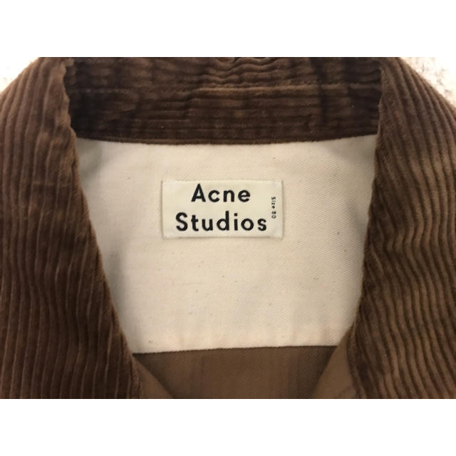 ACNE(アクネ)のAcne Studios コーデュロイオープンカラーシャツ メンズのトップス(シャツ)の商品写真