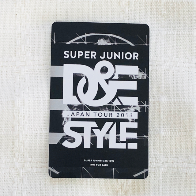 SUPER JUNIOR(スーパージュニア)のSUPER JUNIOR ドンへ トレカ エンタメ/ホビーのトレーディングカード(その他)の商品写真