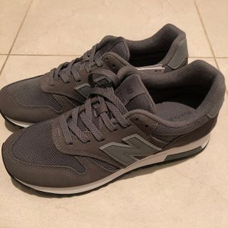 ニューバランス(New Balance)のニューバランス　565 スニーカー　新品　グレー(スニーカー)