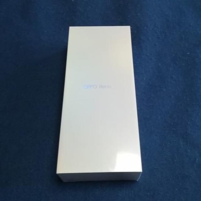 OPPO Reno A モバイル版 128GB simフリー ブラック　新品