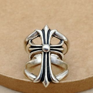 クロムハーツ(Chrome Hearts)のクロムハーツ オーバルスターリング(リング(指輪))