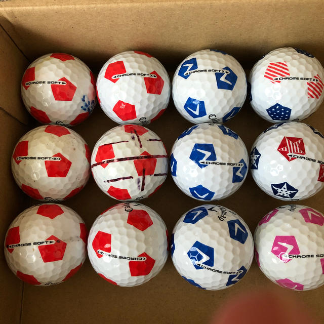 Callaway Golf 専用です キャロウェイ ロストボール サッカーボール柄 12個の通販 By Sab S キャロウェイゴルフならラクマ Callaway Golf 専用です キャロウェイ ロストボール サッカーボール柄 12個の通販 By Sab S キャロウェイゴルフならラクマ