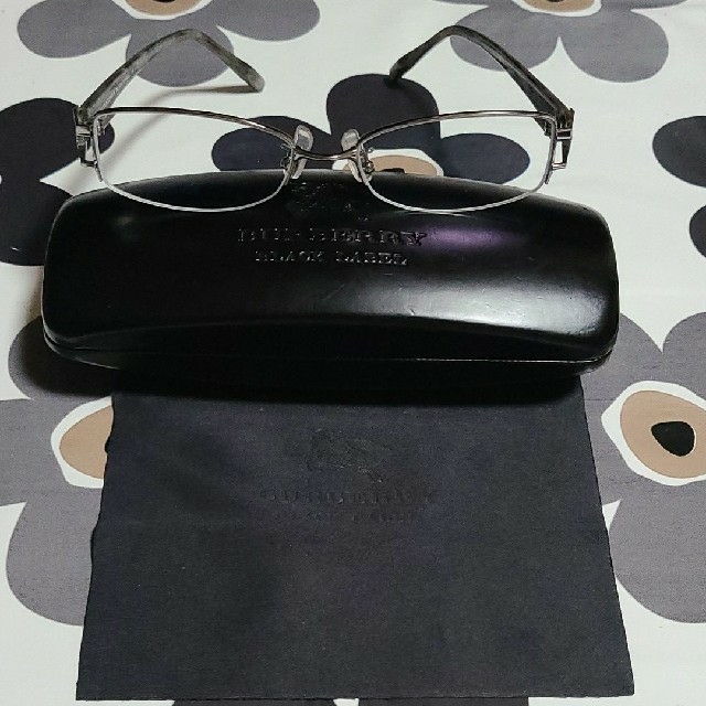 BURBERRY BLACK LABEL(バーバリーブラックレーベル)のバーバリー メガネ メンズのファッション小物(サングラス/メガネ)の商品写真