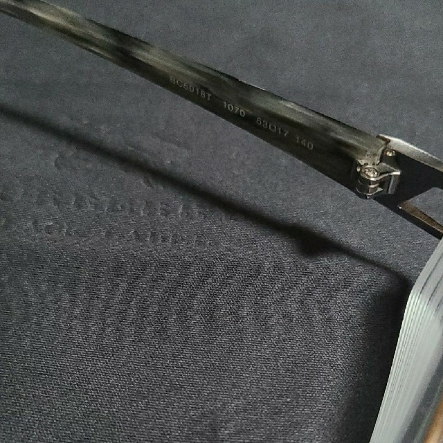 BURBERRY BLACK LABEL(バーバリーブラックレーベル)のバーバリー メガネ メンズのファッション小物(サングラス/メガネ)の商品写真
