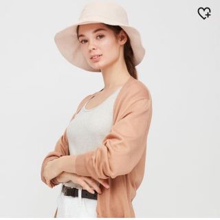 Uniqlo Uvカットアジャスタブルワイドブリムハットの通販 By もやし S Shop ユニクロならラクマ