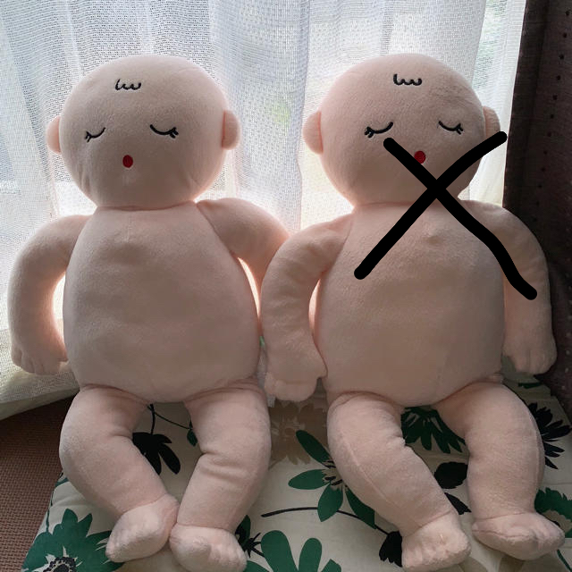 RTA ベビーマッサージ ぬいぐるみ 人形