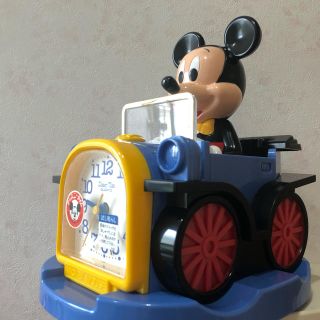 2022年春夏 【超レア】ディズニー置時計 限定品 ミッキー&ドナルド