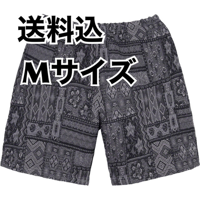 送料込 M Supreme Patchwork Knit Short