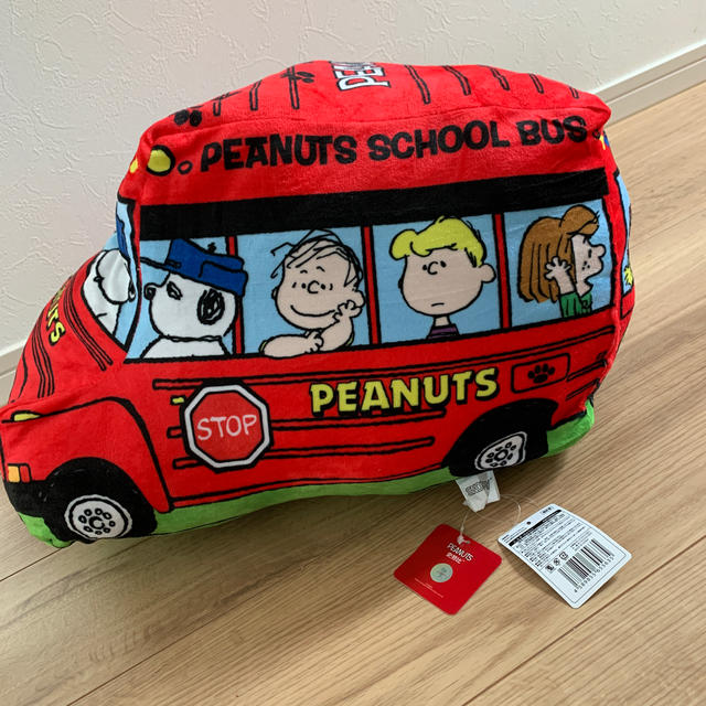 SNOOPY(スヌーピー)のPEANUTSスクールバス エンタメ/ホビーのおもちゃ/ぬいぐるみ(キャラクターグッズ)の商品写真