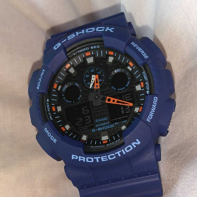 G-SHOCK SPカラー　レア　ブルー＆オレンジ　正規品　新品 20気圧防水