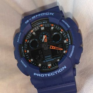 ジーショック(G-SHOCK)のG-SHOCK SPカラー　レア　ブルー＆オレンジ　正規品　新品 20気圧防水(腕時計(アナログ))