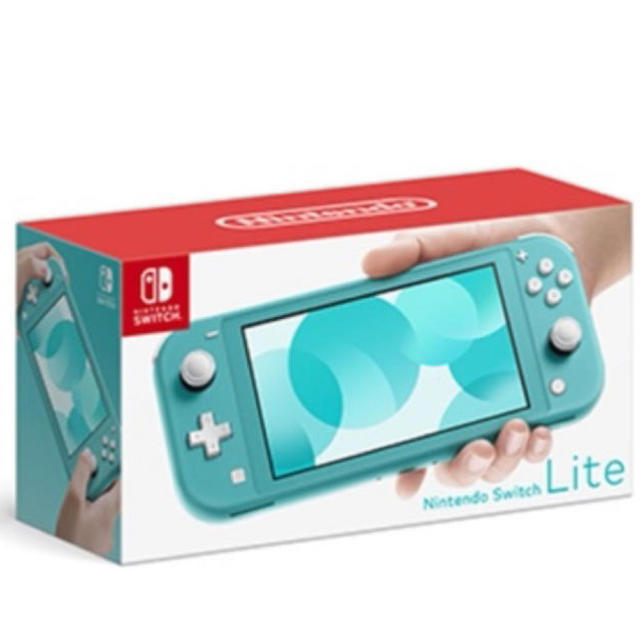 Nintendo Switch Lite ターコイズ