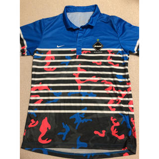 エフシーアールビー(F.C.R.B.)のF.C.R.B ×NIKE DRI-FIT カモ ゲームシャツポロシャツ(ポロシャツ)