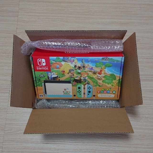 Nintendo Switch - Nintendo Switch 本体 あつまれ どうぶつの森セット