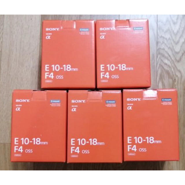 低価格 SONY - SEL1018 10-18MM FE SONY レンズ(ズーム)