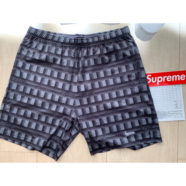 激レア 新品 Supreme Nylon Water Short 黒 Sサイズ