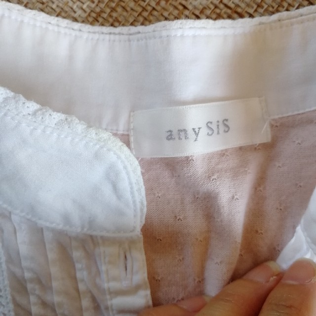 anySiS(エニィスィス)のエニィスィス　トップス レディースのトップス(カットソー(半袖/袖なし))の商品写真