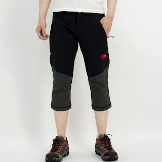 マムート(Mammut)の(マムート) MAMMUT メンズ ポルドイ 3/4 パンツ AF(ショートパンツ)