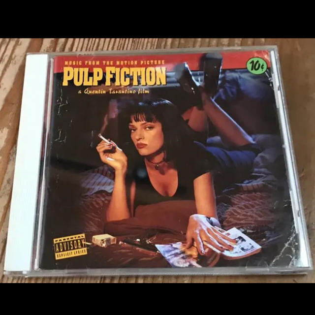 「パルプ・フィクション」オリジナル・サウンドトラック エンタメ/ホビーのCD(映画音楽)の商品写真
